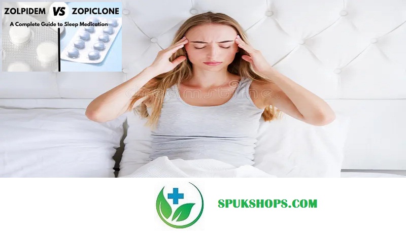 Zolpidem vs Zopiclone