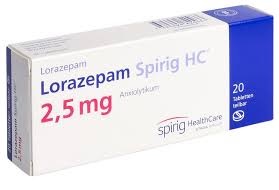 Lorazepam 2.5mg